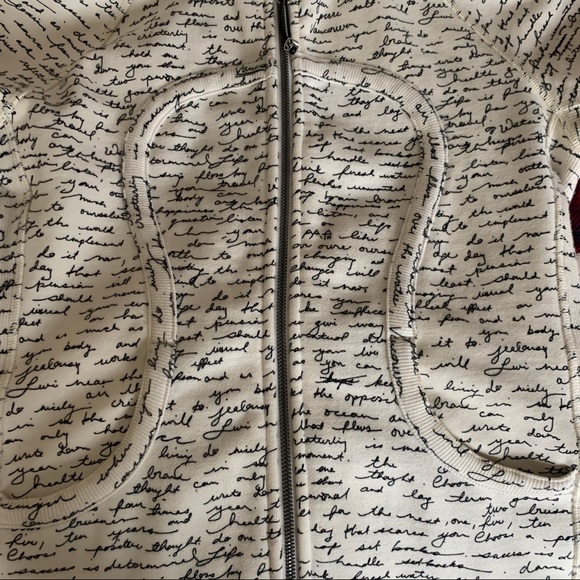 Lulu zipper long sleeve hoodie - Picture 5 of 6